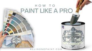 How to Paint Cabinets!  Easy Step-by-Step Tutorial on Cabinet Painting & Furniture Painting Tips