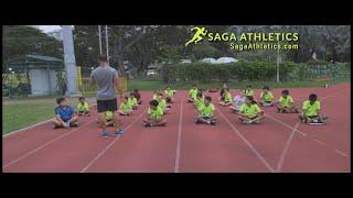 We Love Track & Field | SAGA Athletics Private Training "Running Class" in Singapore | Ep 4