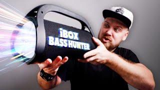 Вас Услышат Все! iBOX Bass Hunter