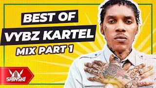 Best of Vybz Kartel Mix Vol 1 - DJ Shinski [Fever, Clarks, Gaza,  Under Water, Summer Time]