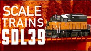 Superb SDL39's | Model Railroad New's Scaletrains on the Main