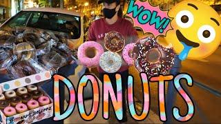 KALKAL BASURA DONUTS OVERLOAD/ dumpster diving jezvlog