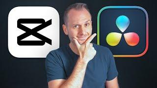 CapCut vs. DaVinci: Which FREE Editor Should You Use?