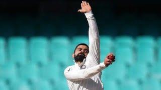 Virat Bowli! India skipper sends down some seamers