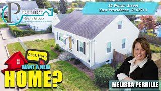 Come Tour 25 Winsor Street, East Providence, RI | PRG Video Tour 2022
