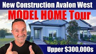 Exclusive Look Inside the Best New Construction Homes in Tampa Bay Florida | MI Homes Avalon West