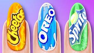 Testing Awesome Food Viral Hacks and Gadgets! Brilliant Ideas To Sneak Candy by 123 GO!