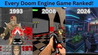 Every Doom Engine Game Ranked From Worst to Best (Including GZDoom)