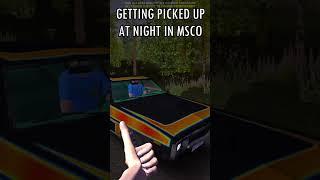 My Summer Car Online Picked Up At Night #shorts #msc #mysummercar