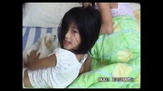 ROSÉ's Childhood Videos | Our little vlogger