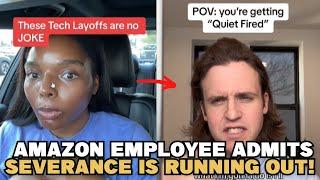 Amazon EMPLOYEE is going BROKE after being LAID OFF no one is SAFE?! | TikTok Rants