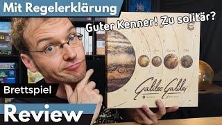 Galileo Galilei – Brettspiel – Review und Regelerklärung