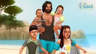 Family Vacations in The Sims 4 are the BEST!