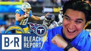 REACTION: Chargers vs Titans | Director on Bleacher Report