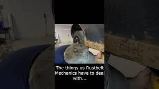 Rustbelt mechanics #automobile