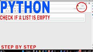  How To Check If A List Is Empty In Python 