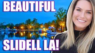 Living in Slidell Louisiana | Full Tour of Slidell Louisiana | New Orleans Louisiana Suburb