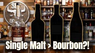 Old Forester LOSES to American Single Malt in a Whiskey Blind?!