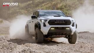 2024 Toyota Tacoma TRD PRO vs Ford Ranger Raptor Off-Road Test