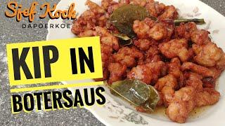 Kip in Botersaus Recept | Ayam Mentega Recept | Indische Keuken