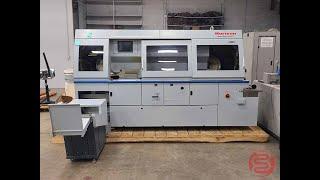 2013 Horizon BQ-470 4 Clamp Automated Perfect Binder w/ Nordson Pre-Melter - 081123273001B