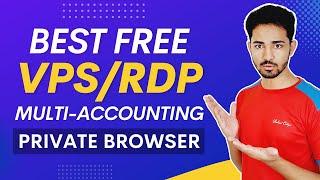 The Best VPS / RDP | Virtual Private Browser for Multi-Accounting | Urdu / Hindi