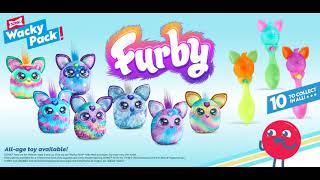 Sonic Wacky Pack Furby Website Ad