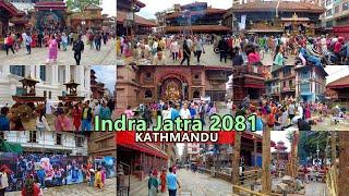  Indra Jatra 2081 Day 3 (Main Day) Kathmandu City Morning Tour  4K HDR