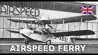 Airspeed Ferry - An Eccentric Trimotor (Includes Cine Film)