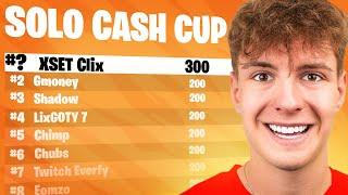 Clix Solo Cash Cup  | 11/8