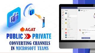 Convert public channels to private in Microsoft Teams