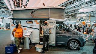 WEINSBERG X-CURSION CUV 500 MQ 2024 EDITION PEPPER at Caravan Salon Düsseldorf 2023!