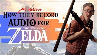 How They Record Voiceovers for The Legend of Zelda