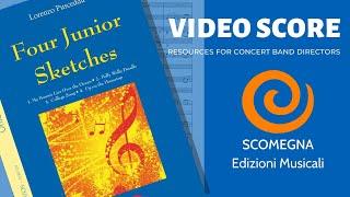 FOUR JUNIOR SKETCHES - arr. Lorenzo Pusceddu