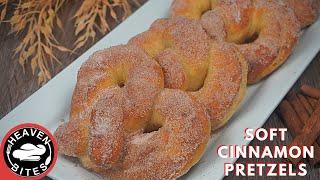 Have you tried Soft Cinnamon Pretzels, they are so easy to make and so soft and yummy 