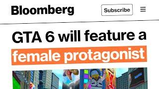 GTA 6 will have a female protagonist.