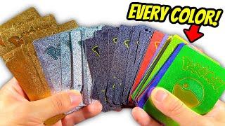 This Pokemon Card Mystery Pack Had EVERY CRAZY COLORED ULTRA RARE INSIDE IT!