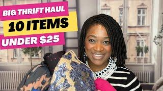 Thrift Haul: Value Village Atlanta 10 Items Under $25