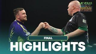 THE CHAMP IS CROWNED!  Final Highlights - 2024 Grand Slam of Darts