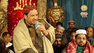 Mehfil e REhmat 2017  SHAHBAZ QAMMAR FAREEDI at KACHA RAWA Rroad near  LAHORE.