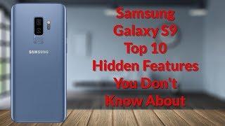 Samsung Galaxy S9 Top 10 Hidden Features (20 Tips & Tricks Part 1) - YouTube Tech Guy