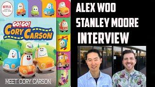 Alex Woo & Stanley Moore Interview - Go! Go! Cory Carson (Netflix)