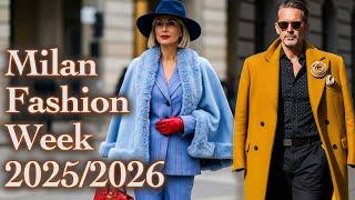 Milan Fashion Week 2025: Discover March’s Hottest Italian Street Fashion Trends