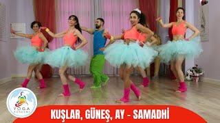 Kuşlar, Güneş, Ay - Samadhi (Yoga Academy Covers)
