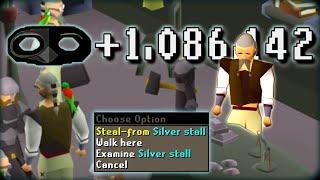 Runescape’s New BEST IN GAME Thieving Method