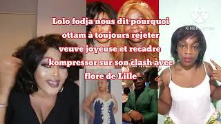 Lolo fodja sur la relation d veuve joyeuse et ottam avor.te à cause la saleté et tire sur kompressor