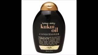 OGX Hydrate + Defrizz Kukui Oil Conditioner 13 fl oz