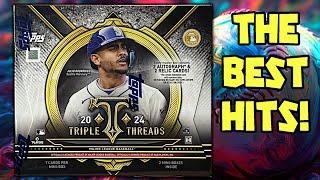 Stryker Breaks 2024 Topps TRIPLE THREADS & Chrome Update SAPPHIRE