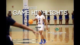 2022 Ashleigh Norris is a TRUE PG! Newton vs So Gwinnett Game Highlights