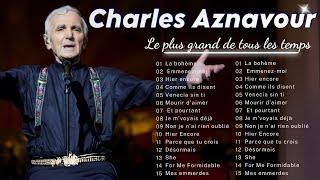 ️Les Chansons d'Amour Inoubliables de Charles Aznavour à Ne Pas Manquer️️️Nostalgie Chansons